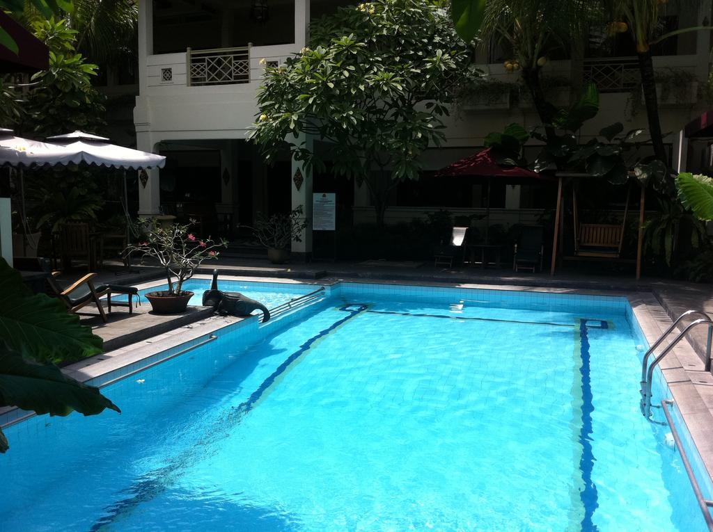 Hotel Indah Palace Yogyakarta Dış mekan fotoğraf