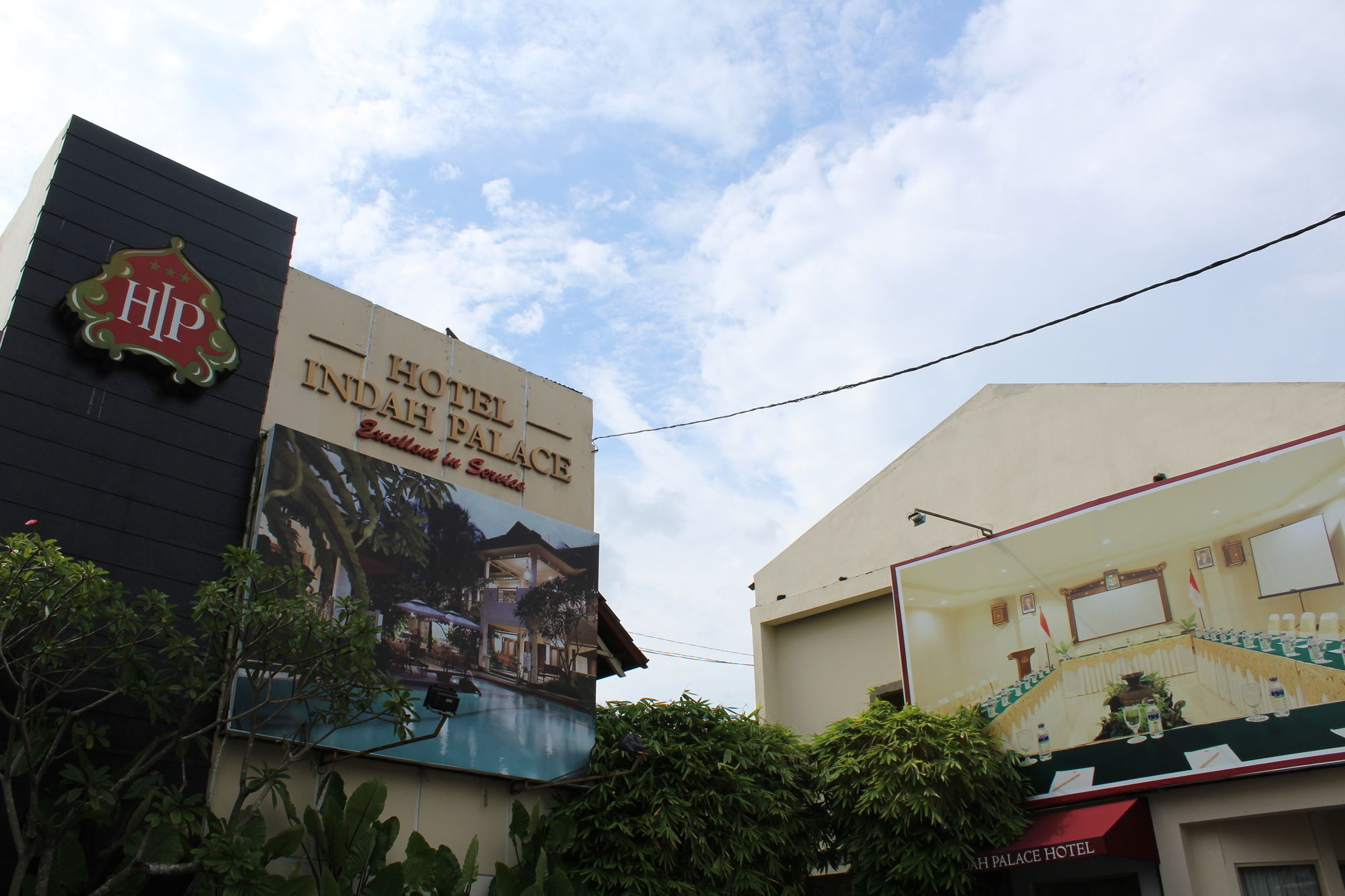 Hotel Indah Palace Yogyakarta Dış mekan fotoğraf