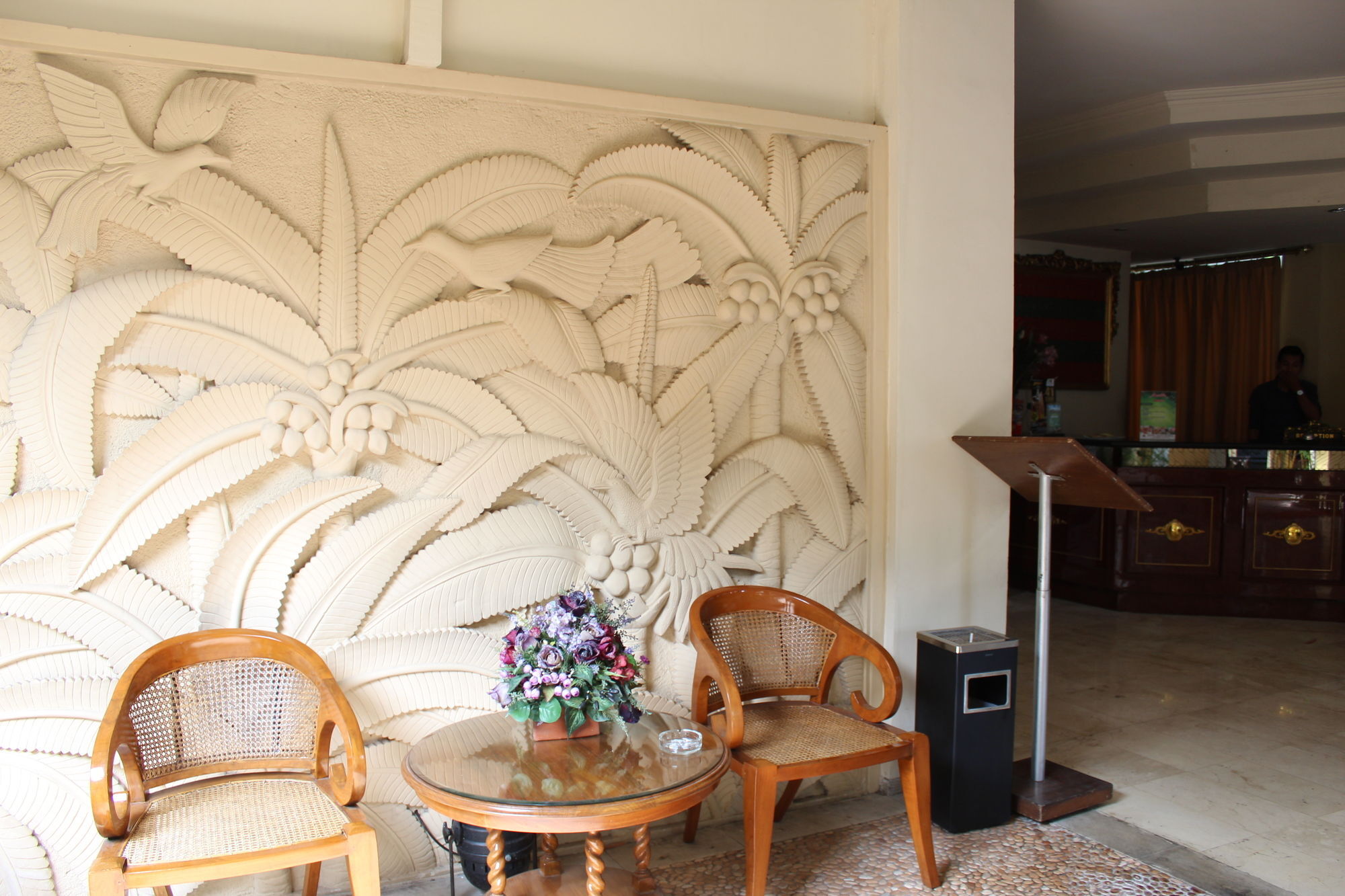 Hotel Indah Palace Yogyakarta Dış mekan fotoğraf