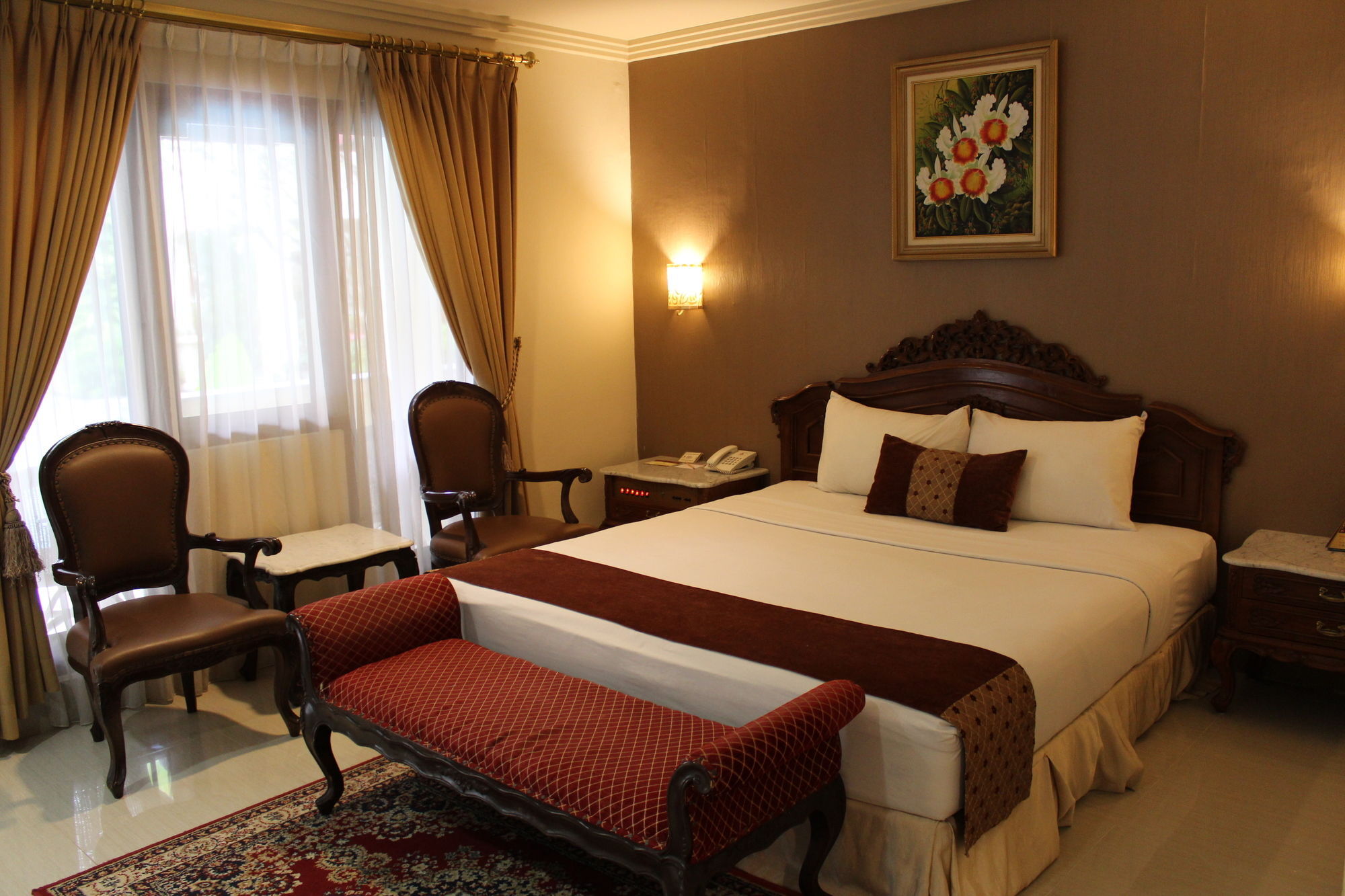 Hotel Indah Palace Yogyakarta Dış mekan fotoğraf