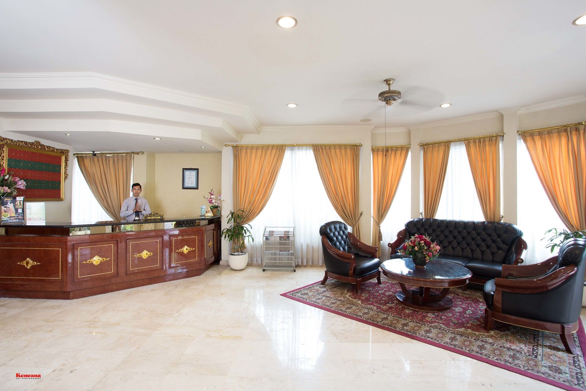 Hotel Indah Palace Yogyakarta Dış mekan fotoğraf