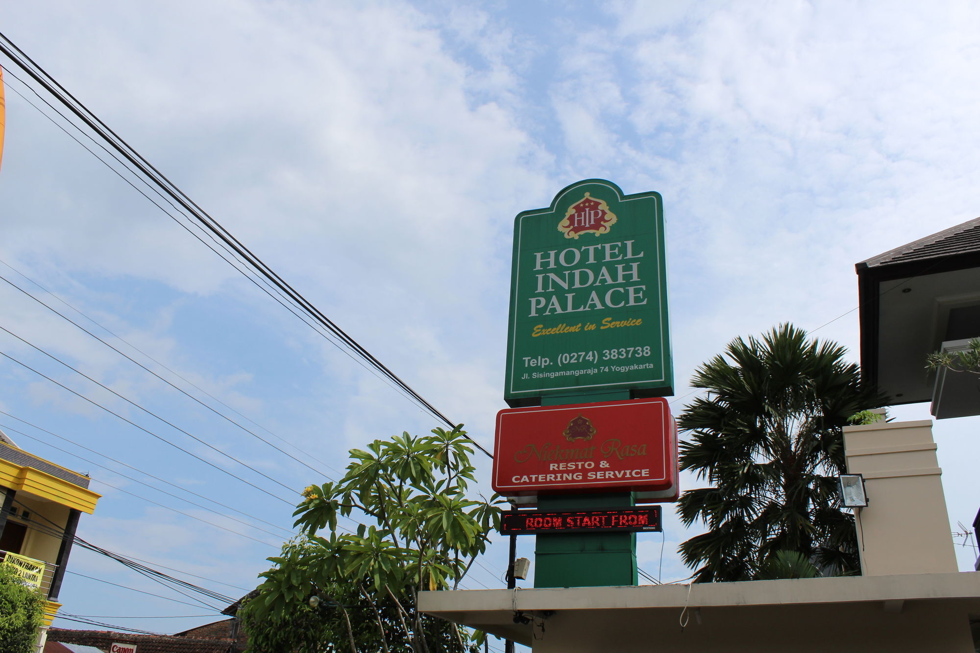 Hotel Indah Palace Yogyakarta Dış mekan fotoğraf