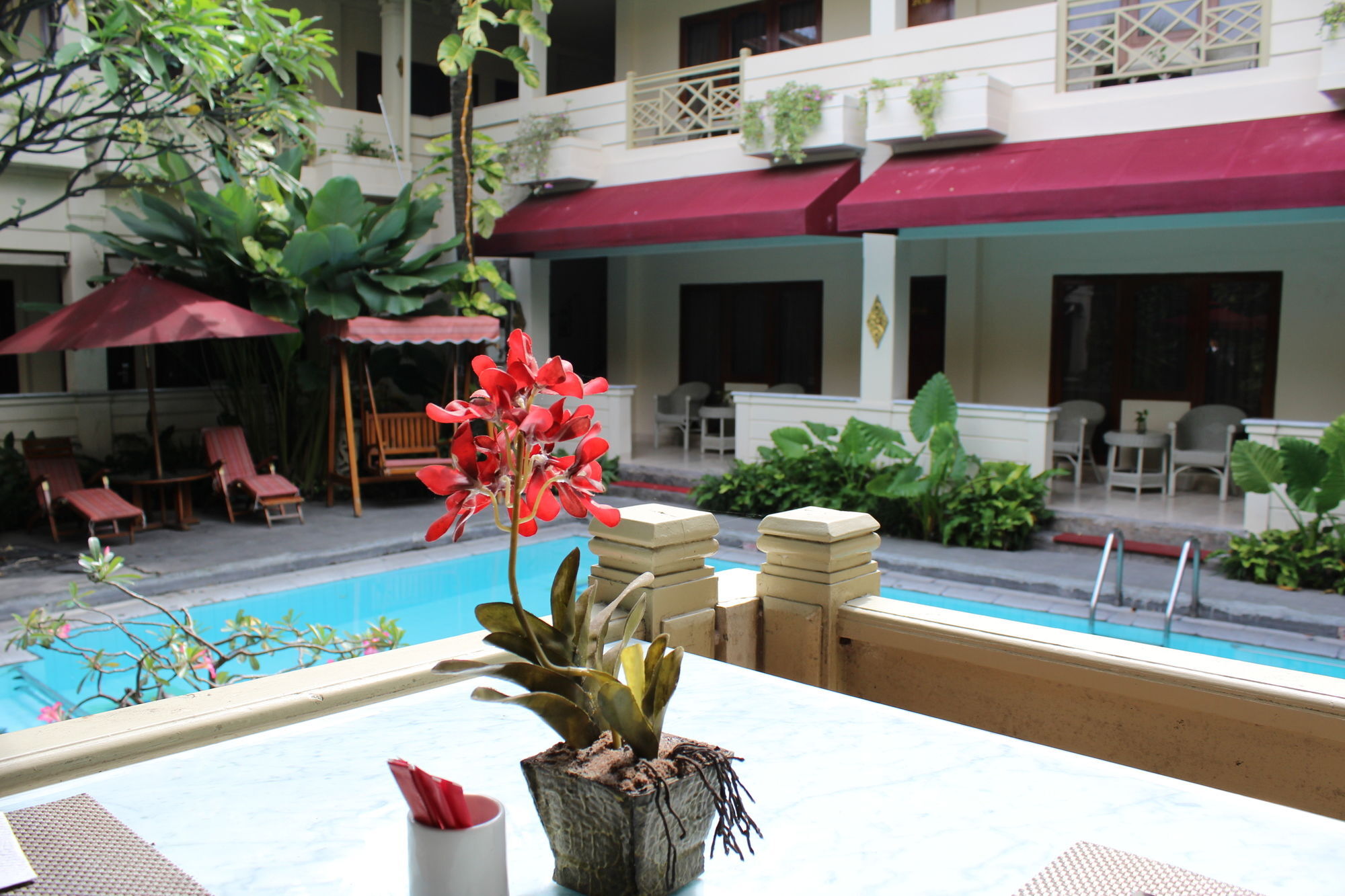 Hotel Indah Palace Yogyakarta Dış mekan fotoğraf
