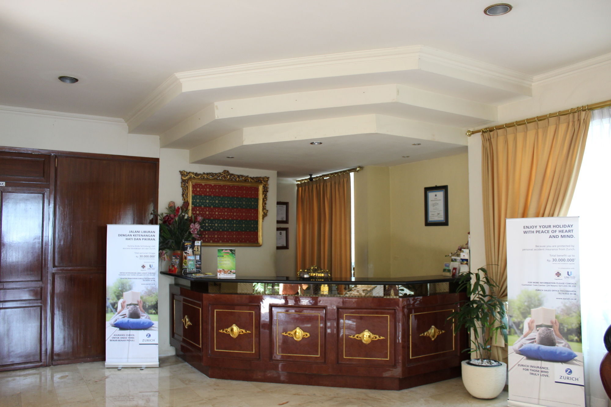 Hotel Indah Palace Yogyakarta Dış mekan fotoğraf
