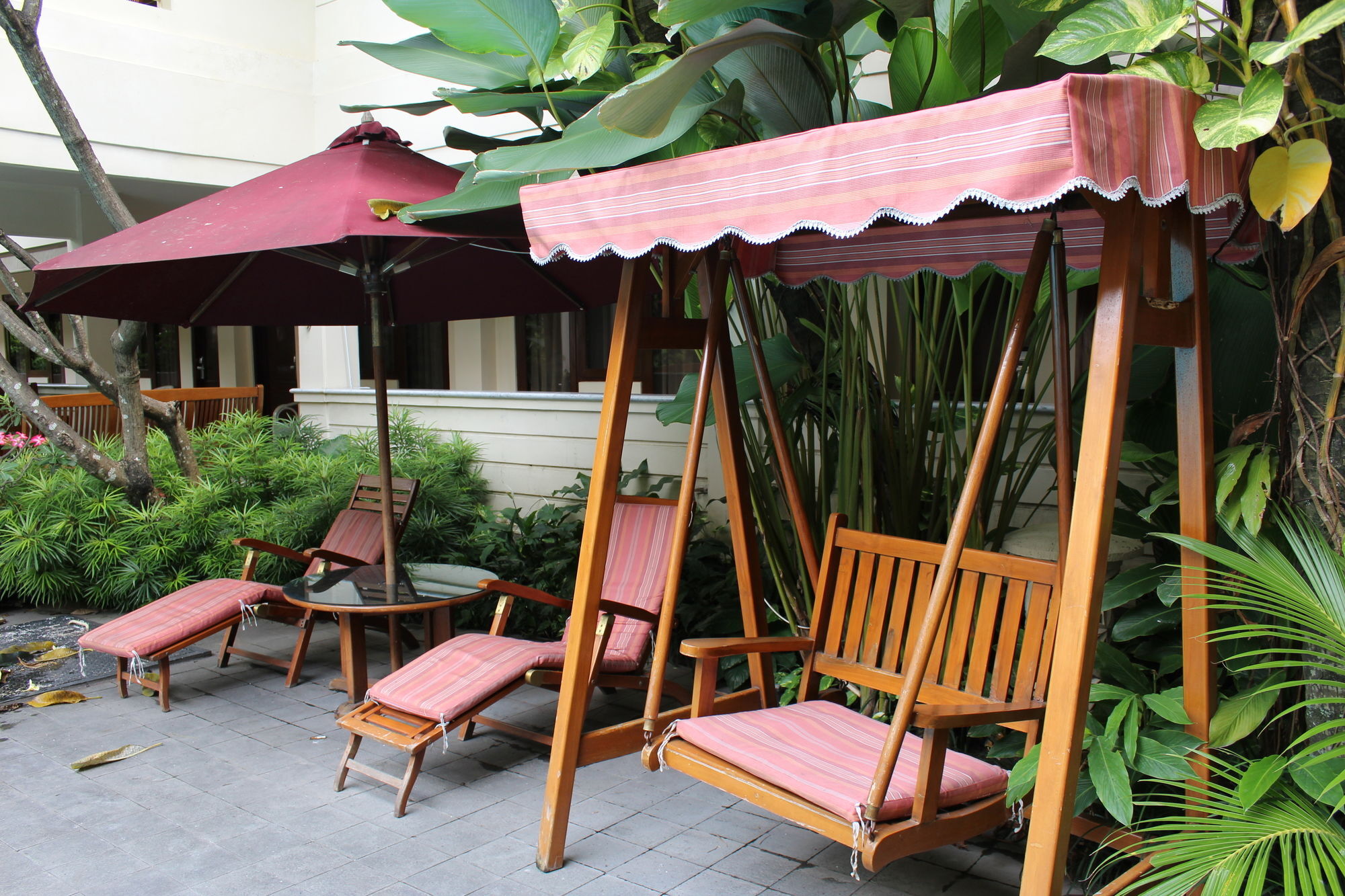 Hotel Indah Palace Yogyakarta Dış mekan fotoğraf