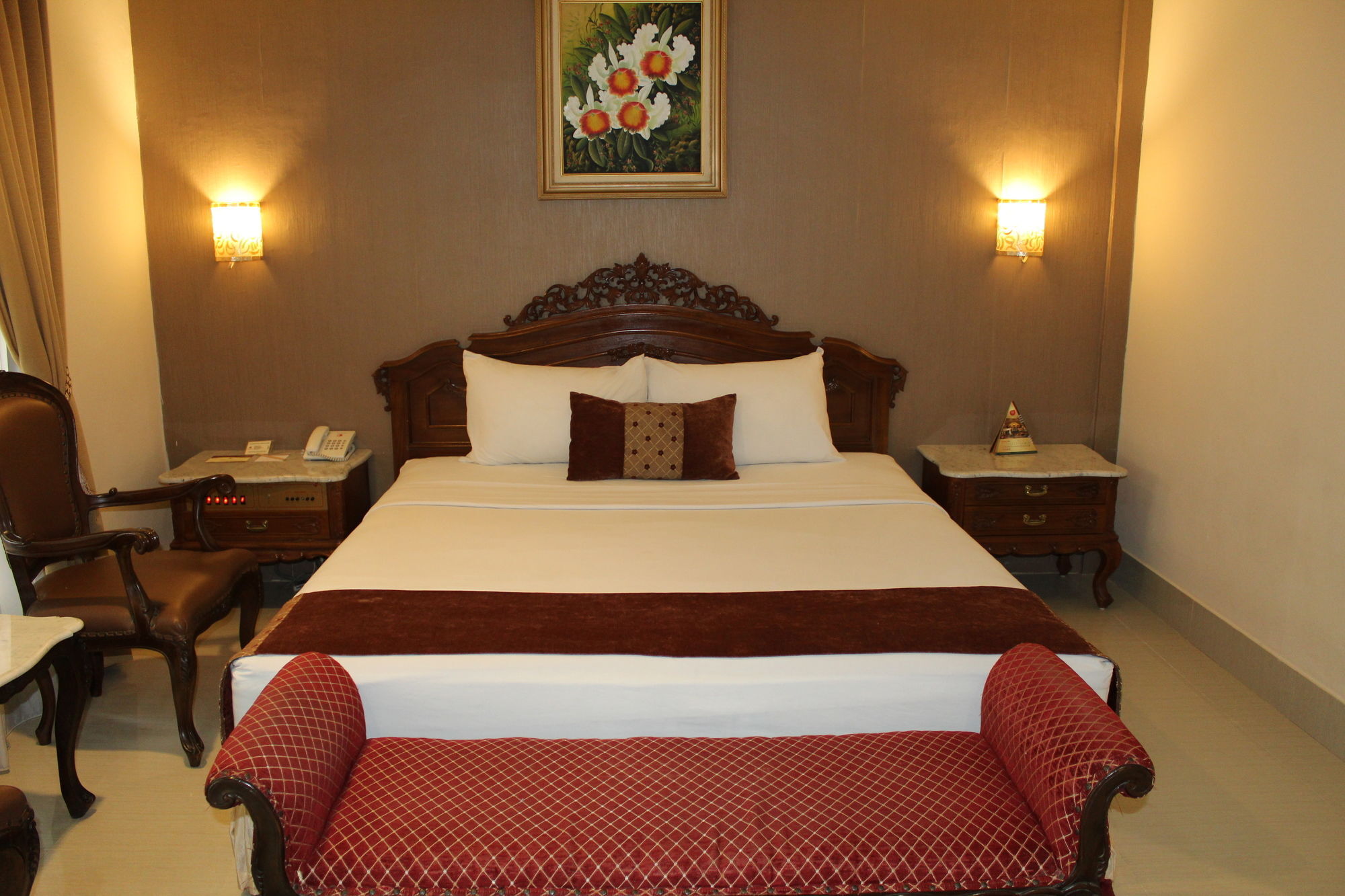 Hotel Indah Palace Yogyakarta Dış mekan fotoğraf