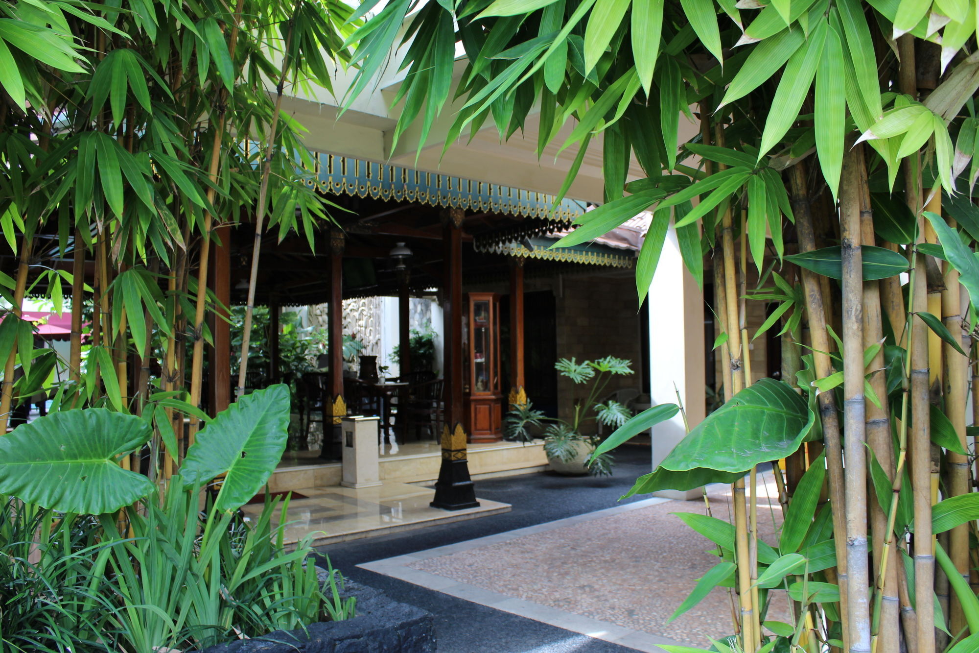 Hotel Indah Palace Yogyakarta Dış mekan fotoğraf