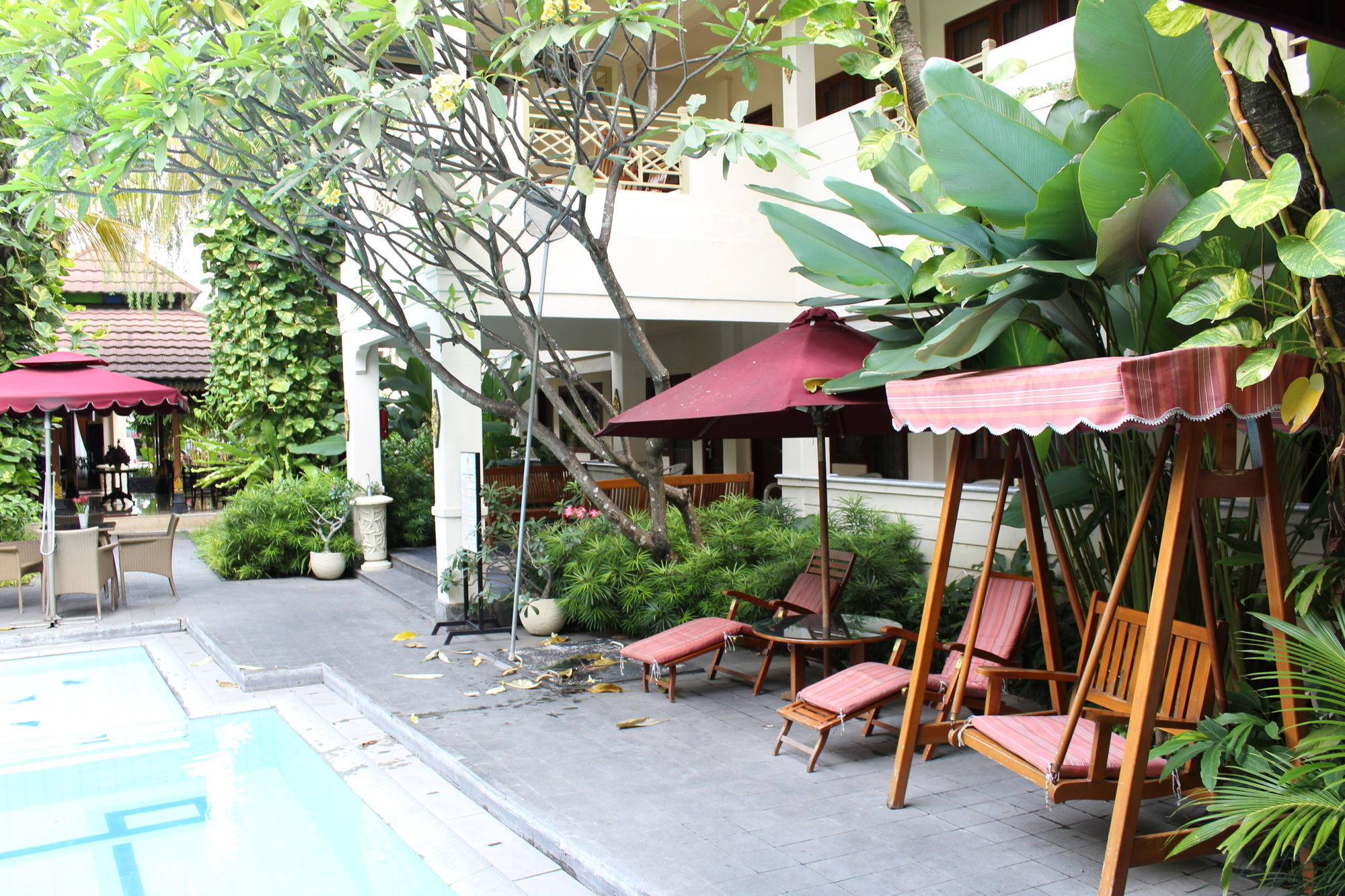 Hotel Indah Palace Yogyakarta Dış mekan fotoğraf