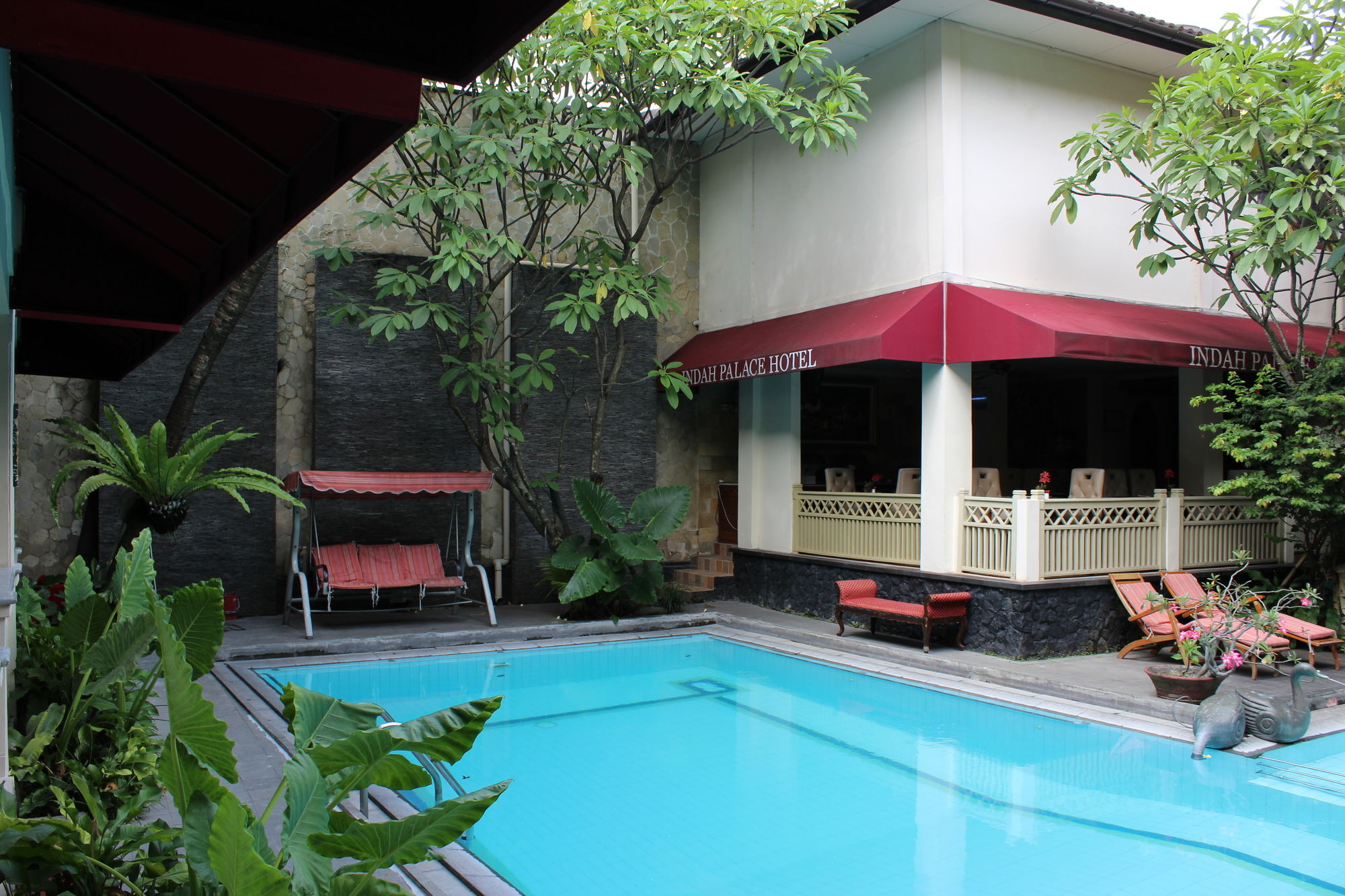 Hotel Indah Palace Yogyakarta Dış mekan fotoğraf