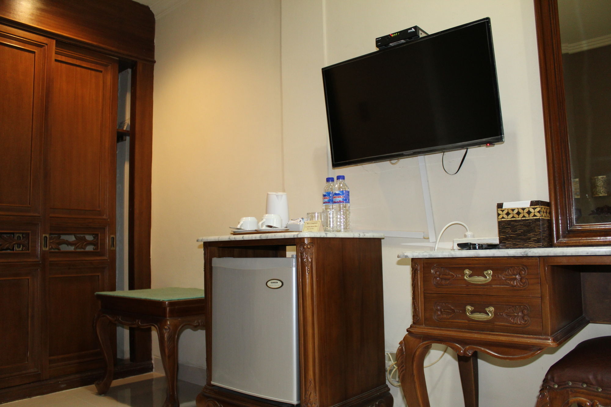 Hotel Indah Palace Yogyakarta Dış mekan fotoğraf